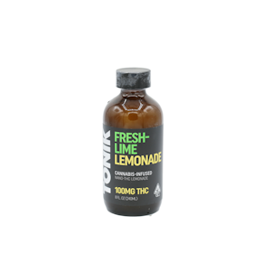 Tonik - 100mg THC Tonik - Lime Lemonade Beverage 