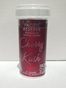 Pacific Reserve - Cherry Kush 7g 10-Pack Pre-roll - Pacific Reserve