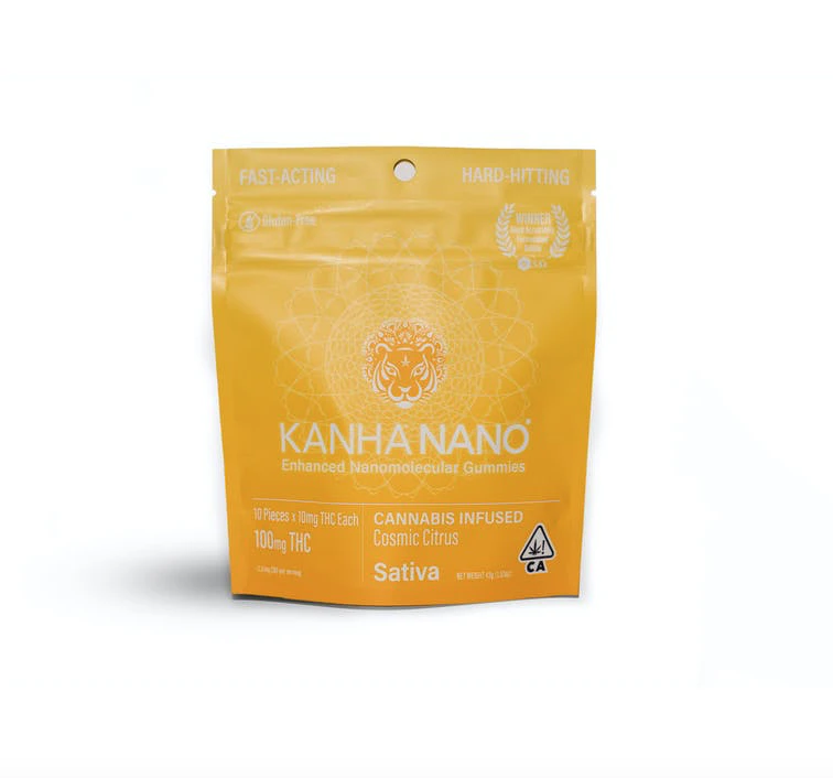 KANHA - Sativa Cosmic Citrus - 10 MG Main Image