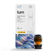 Turn | Silver Lemon haze | Live Resin 1g Pod only