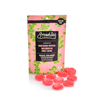 SMOKIEZ - SMOKIEZ WATERMELON HYBRID GUMMY 250MG
