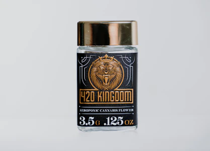 420 KINGDOM - Gods Breath - 3.5g (1/8oz) - 420K