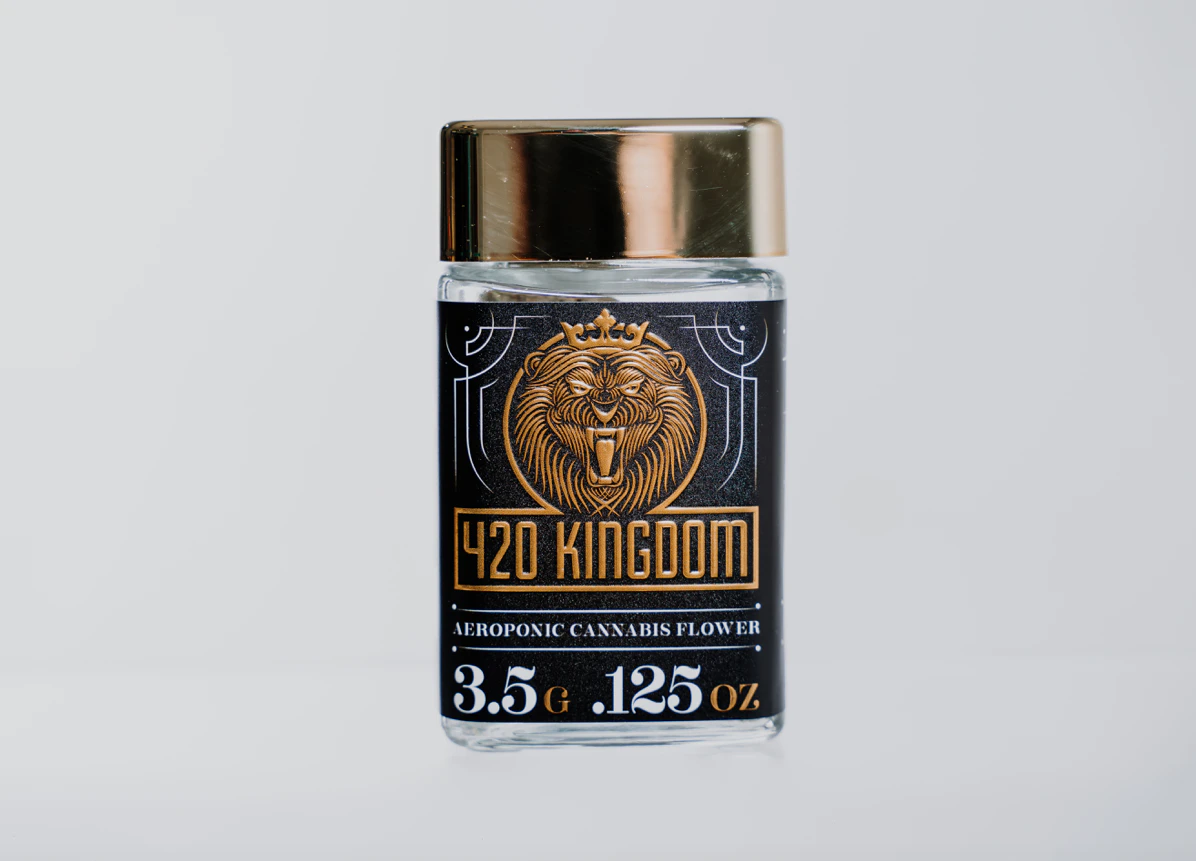 420 Kingdom - Gods Breath - 3.5g (1/8oz) - 420K Main Image
