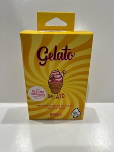 Gelato - Gelato 1g Distillate Cart - Gelato