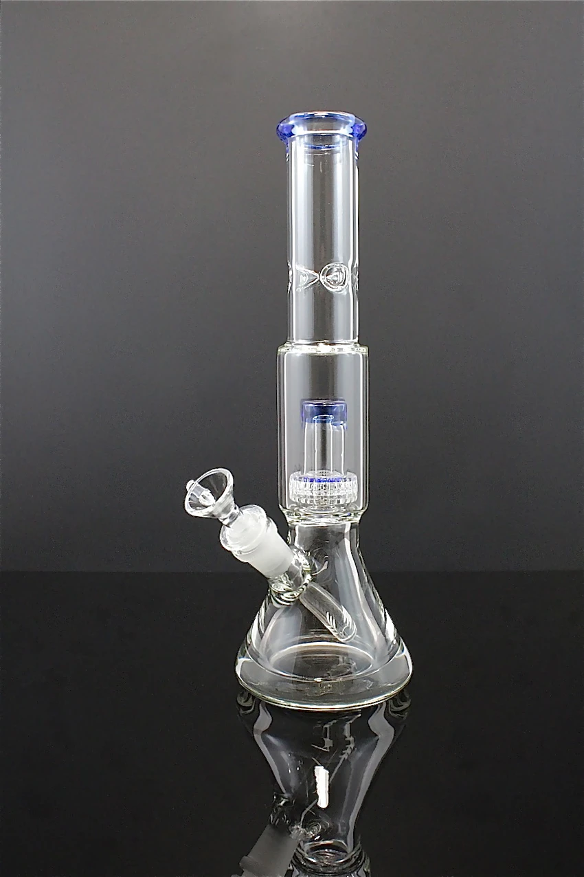 THE MIGHTY QUINN - #15 Salt Shaker Glass Bong with Percolator Main Image