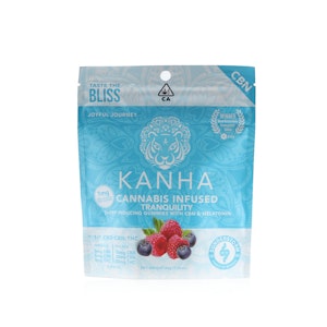 Kanha - Tranquility Gummies 1:1:1 150mg