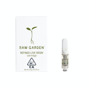 Raw Garden .5G Yuzu Sunrise Refined Live Resin Cartridge