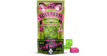 Lost Farm - Dragon Fruit Trop Cherry Live Rosin Fruit Chews - 100mg