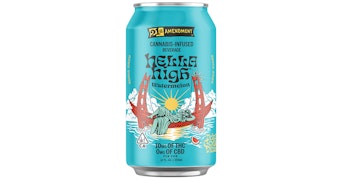 21st Amendment - Watermelon Hella High Beverage - 10mg