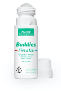 Buddies - Fire & Ice 1000mg THC Roll-On - Buddies