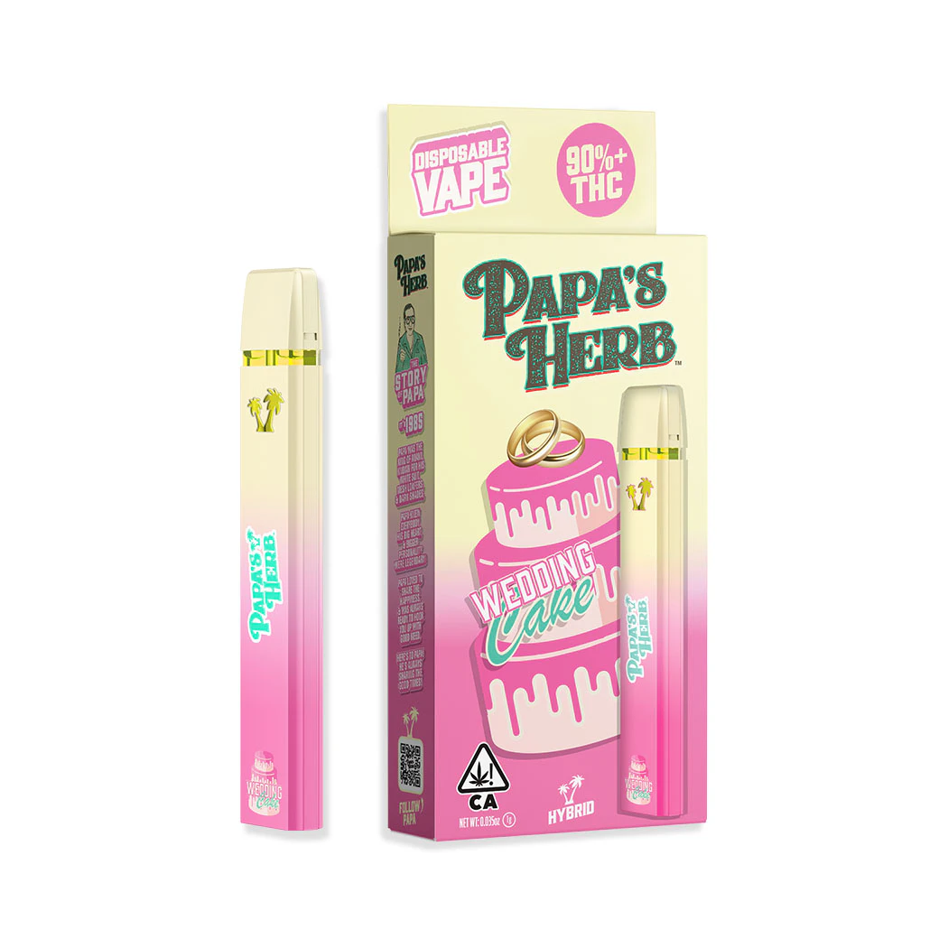 Papa's Herb - Papa's Herb - 1g AIO - Wedding Cake Main Image