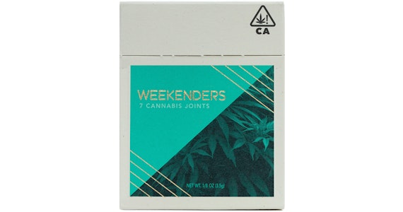 Weekenders - Weekenders - Dream 7pk Prerolls - 3.5g