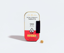 Breez 1000mg Sativa Tablet Tins | Extra Strength
