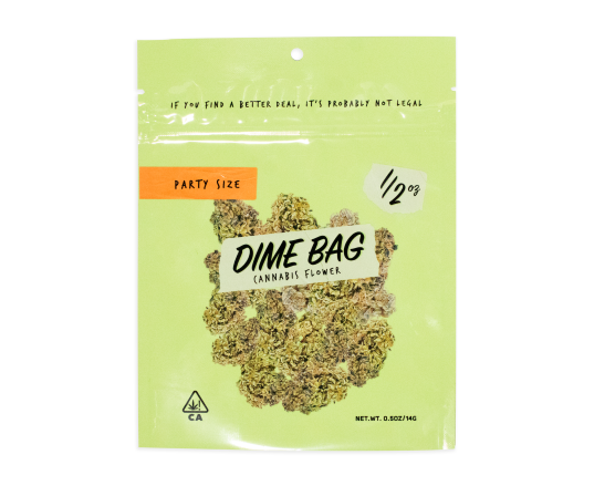 Dime Bag - Apple Sherbet - 1/8th - Shop The Menu