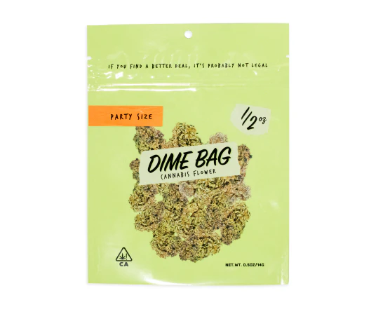 Dime Bag - Colombian Red (1/2oz) Main Image