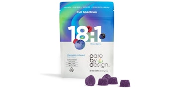 Care By Design - Mixed Berry 18:1 CBD:THC Gummies - 105.5mg