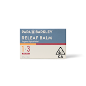 Releaf Balm - 15ml - 1CBD:3THC THC RICH - Papa & Barkley 