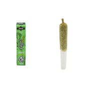 .7g THC Bomb Fuzzies Hash Infused Pre-Roll - Sublime
