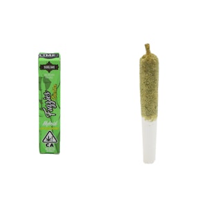 Fuzzies - .7g THC Bomb Fuzzies Hash Infused Pre-Roll - Sublime