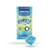 Sauce - Bursts - Sour Blue Razz - Gummies - 2pk - 100mg