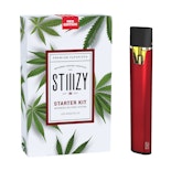 Stiiizy Red Starter Kit Standard Battery