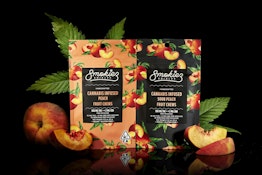 Smokiez Peach Fruit Chews