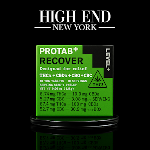 Level - Protab+ Recover - 1.8g - 10 tablets
