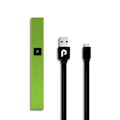 Green Steel Plug Play Battery