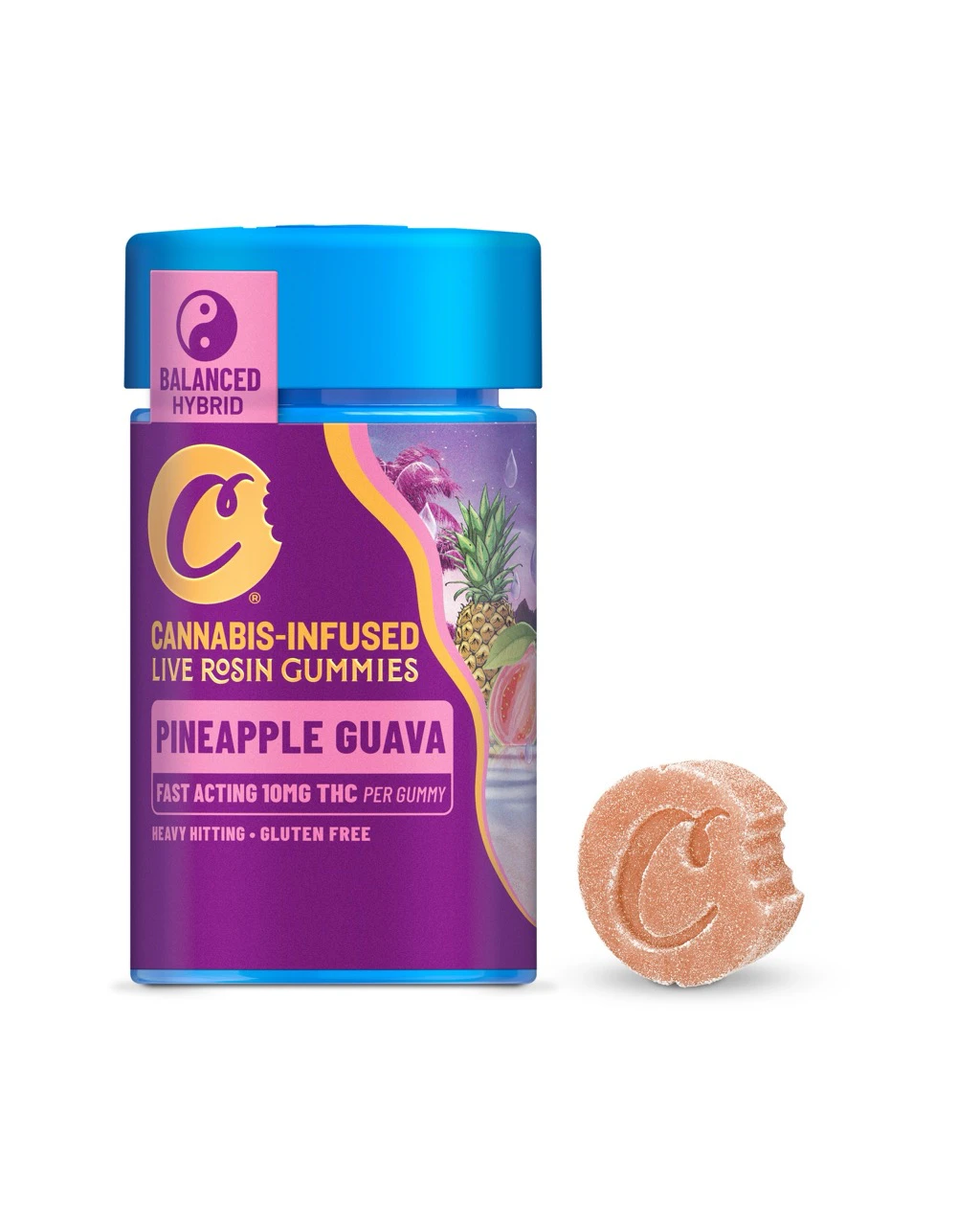 Cookies - Cookies | Live Rosin Gummies | Pineapple Guava | 100mg Main Image
