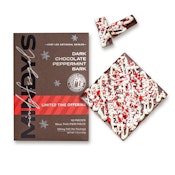 Mindy's | Chocolates | Dark Chocolate Peppermint Bark | 100mg