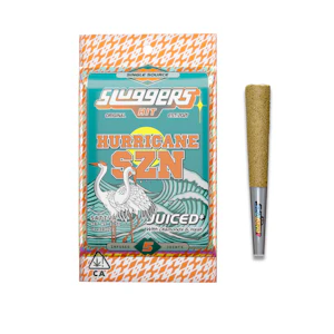 Sluggers - Sluggers - .7g - 5ct Infused Pre Rolls - Hurricane SZN