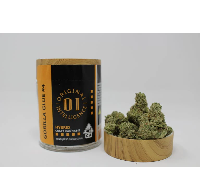 Original Intelligence - Gorilla Glue #4 Main Image
