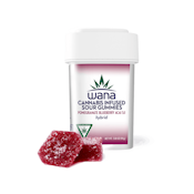 Wana - Pomegranate Blueberry Acai 5:1 Gummies - 100mg