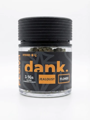 DANK - Jealousy -Hybrid- 28.53% THC | 3.5g (Flower) | DANK  -Ab8