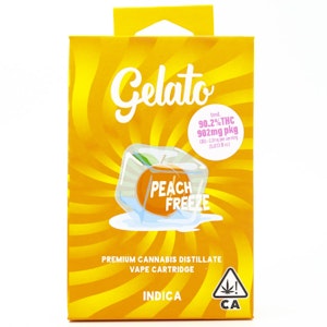 GELATO - Peach Freeze 1g Cart - Gelato