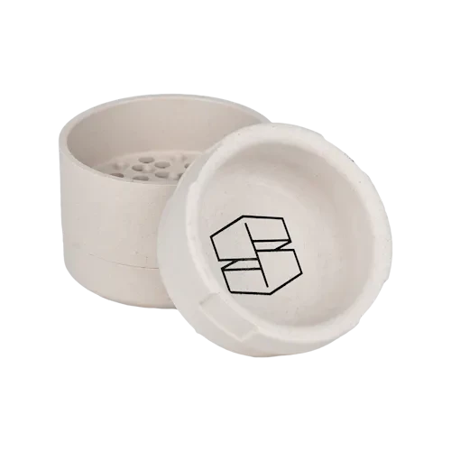 Stache - Stache | Accessories | Hemp Grynder | Stone White Main Image