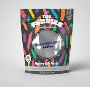 The Funnies | Live Rosin 10pk Gummies | Elderberry - Coffee Creamer | 100mg