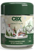 French Alps 3.5g Jar - CBX