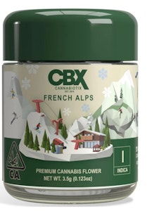 Cannabiotix - French Alps 3.5g Jar - CBX