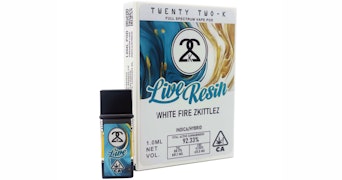 22K - White Fire Z Live Resin Pod - 1g