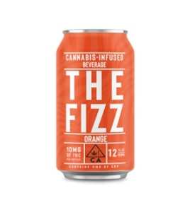 THE FIZZ - ORANGE SODA 10MG SODA - THE FIZZ