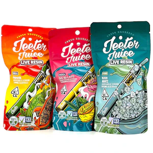Jeeter - Jeeter - Triple Z Live Resin Disposable .5g