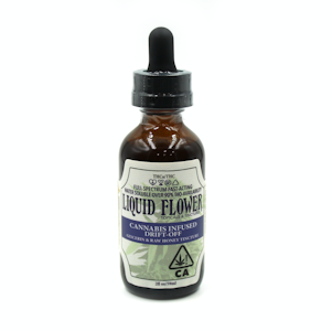 Liquid Flower - Drift Off Tincture 59ml - Liquid Flower 
