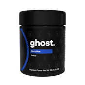 Berry Blue | Ghost | Flower | Jar | 7g