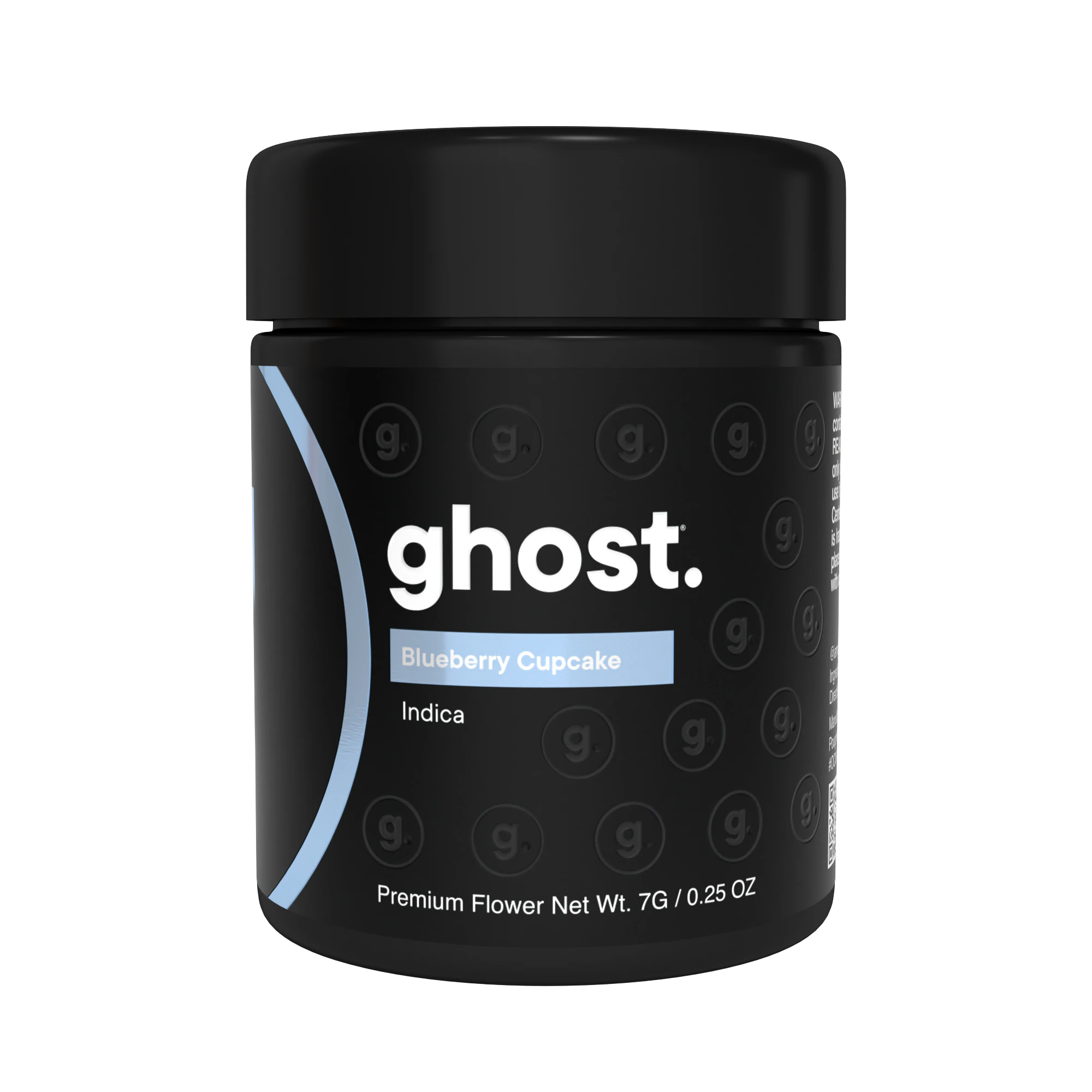 Ghost - Ghost | Flower | Jar | Blueberry Cupcake | 7g Main Image