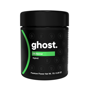 GHOST - OG Banner | Flower | 7g