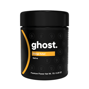GHOST - Ghost | Flower | Jar | Orange Safari | 7g