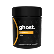 Orange Safari | ghost. | Flower | Jar | 7g