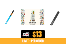 11/29 Pre-Order: 71% off 3 Vape Battery Bundle