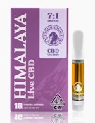 Himalaya 1g 7:1 CBD Cartridge